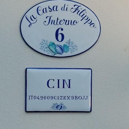 La Casa Di Filippo Apartment Quercianella Bagian luar foto