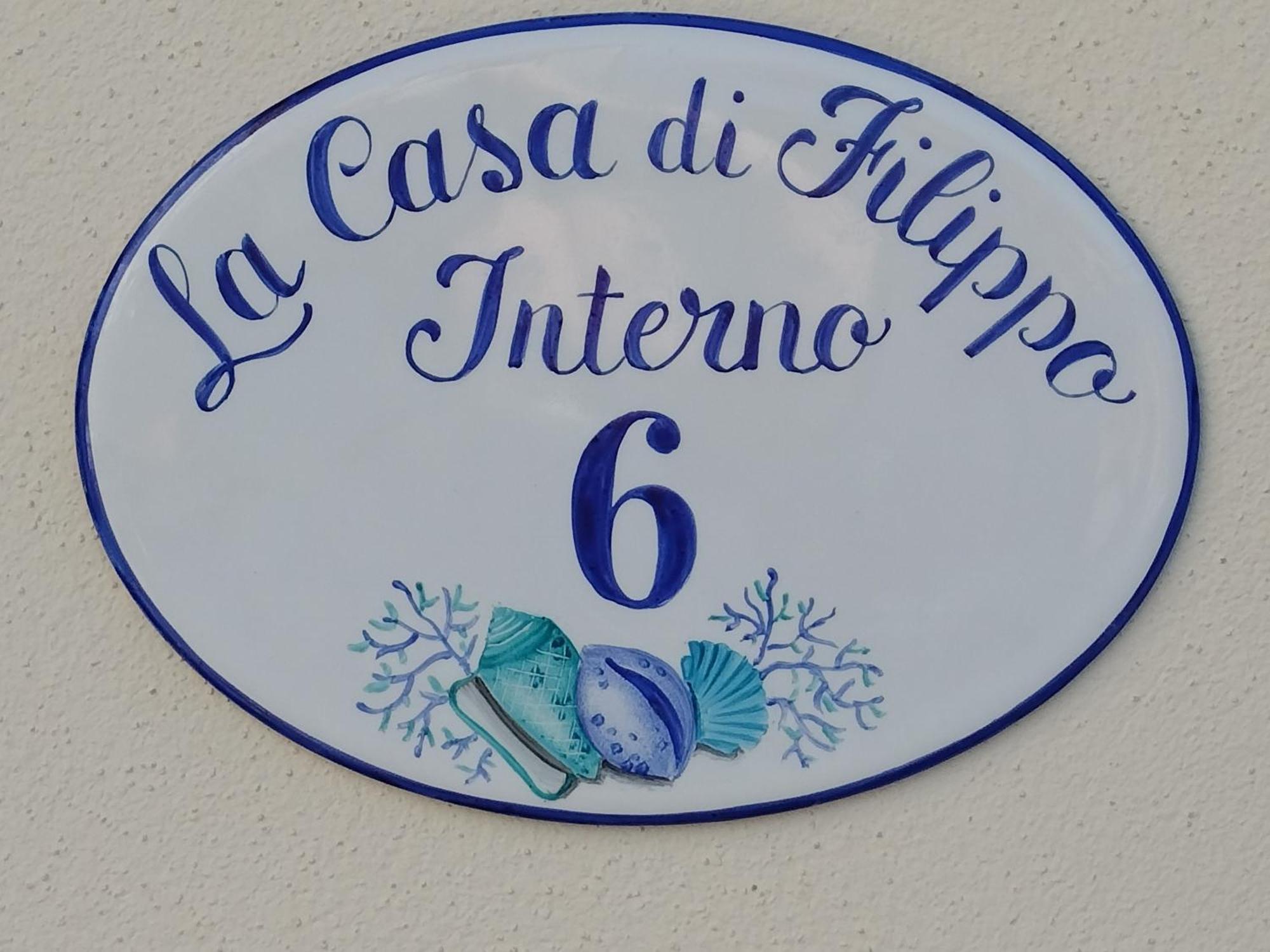 La Casa Di Filippo Apartment Quercianella Bagian luar foto