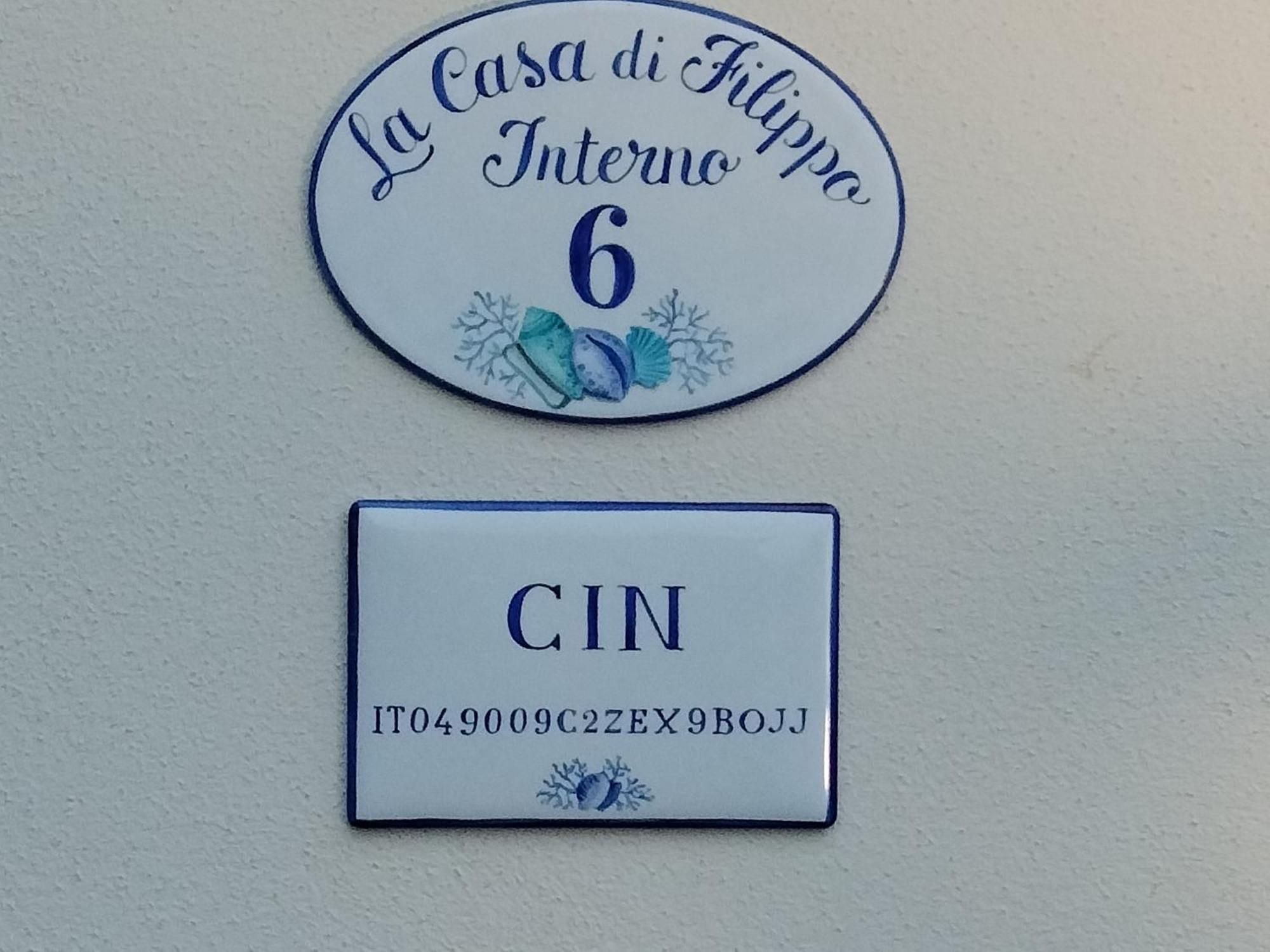 La Casa Di Filippo Apartment Quercianella Bagian luar foto